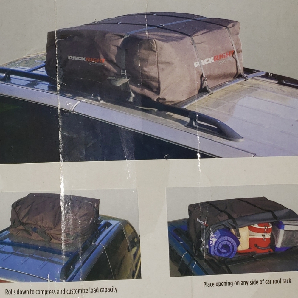 Outdoor Cargo Carrier for cars (NWOB)